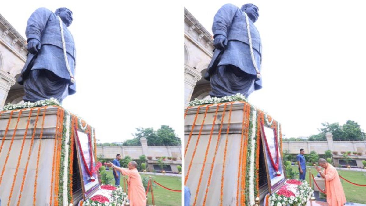 भारत रत्न अटल बिहारी वाजपेयी की 6वीं पुण्यतिथि :  सीएम योगी ने दी श्रद्धांजलि, कहा- भारतीय राजनीति में उनके मूल्य और सिद्धांत हमेशा प्रेरणा देते रहेंगे