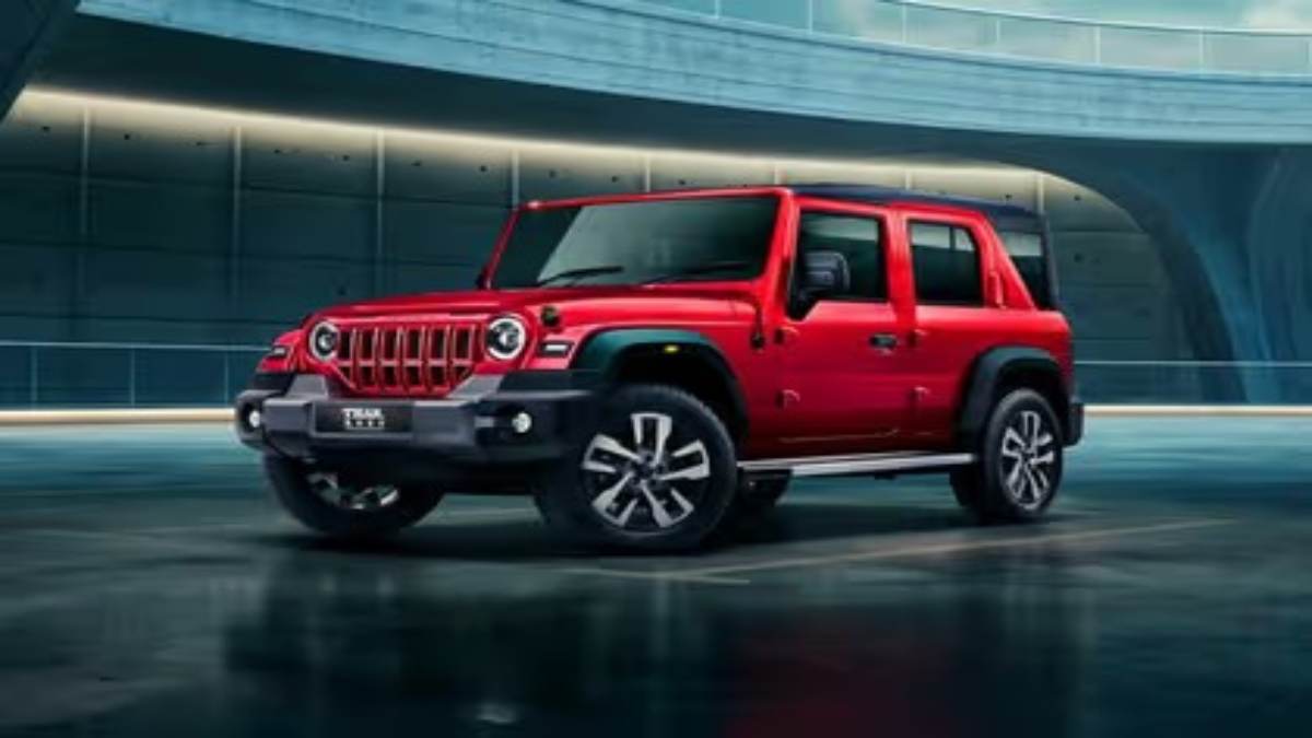 Mahindra Thar Roxx की बुकिंग 3 अक्टूबर से होगी शुरू, जानिए सभी वेरिएंट्स के फीचर्स और कीमत…