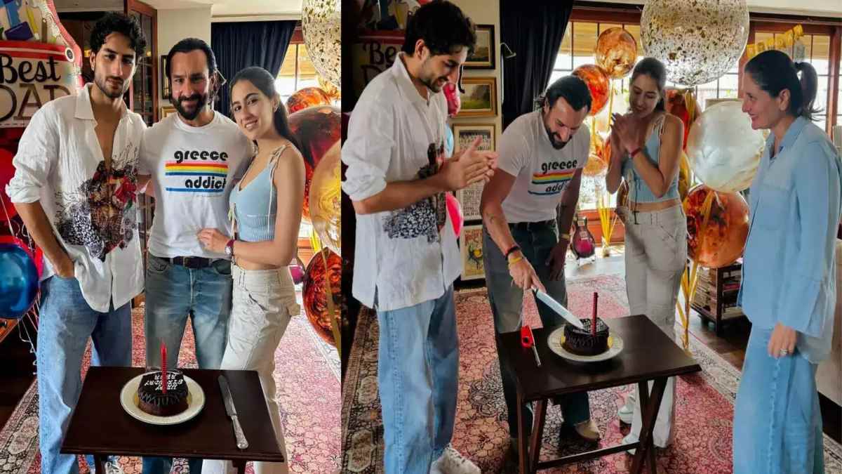54 साल के हुए Saif Ali Khan, बेटी Sara ने शेयर की सेलिब्रेशन की फोटो …