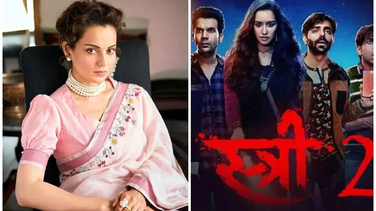 Kangana Ranaut ने की Stree 2 के निर्देशक की तारीफ, कहा- इस ऑल टाइम ब्लॉकबस्टर के लिए …