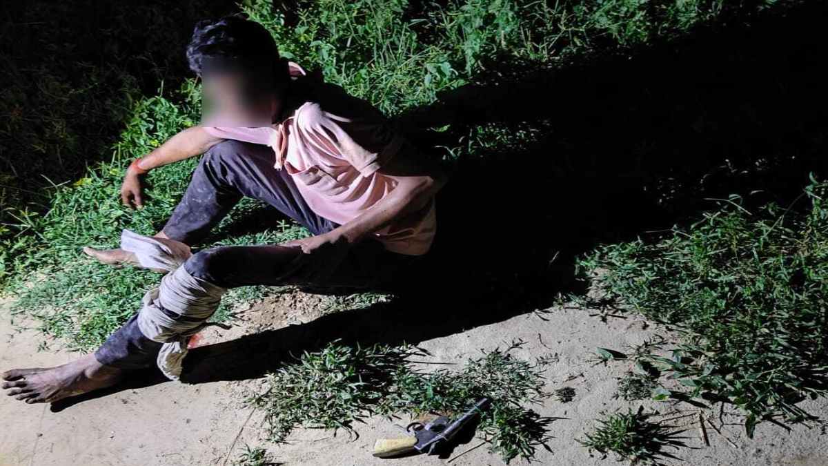 रक्षाबंधन पर मायके जा रही थी महिला, युवक ने किया रेप, पुलिस ने मुठभेड़ में आरोपी को किया गिरफ्तार