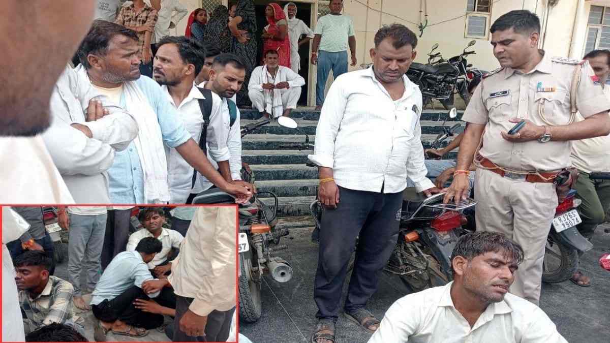Rajasthan : तालाब में डूबने से दो सगे भाइयों समेत 4 युवकों की मौत, गांव में पसरा मातम