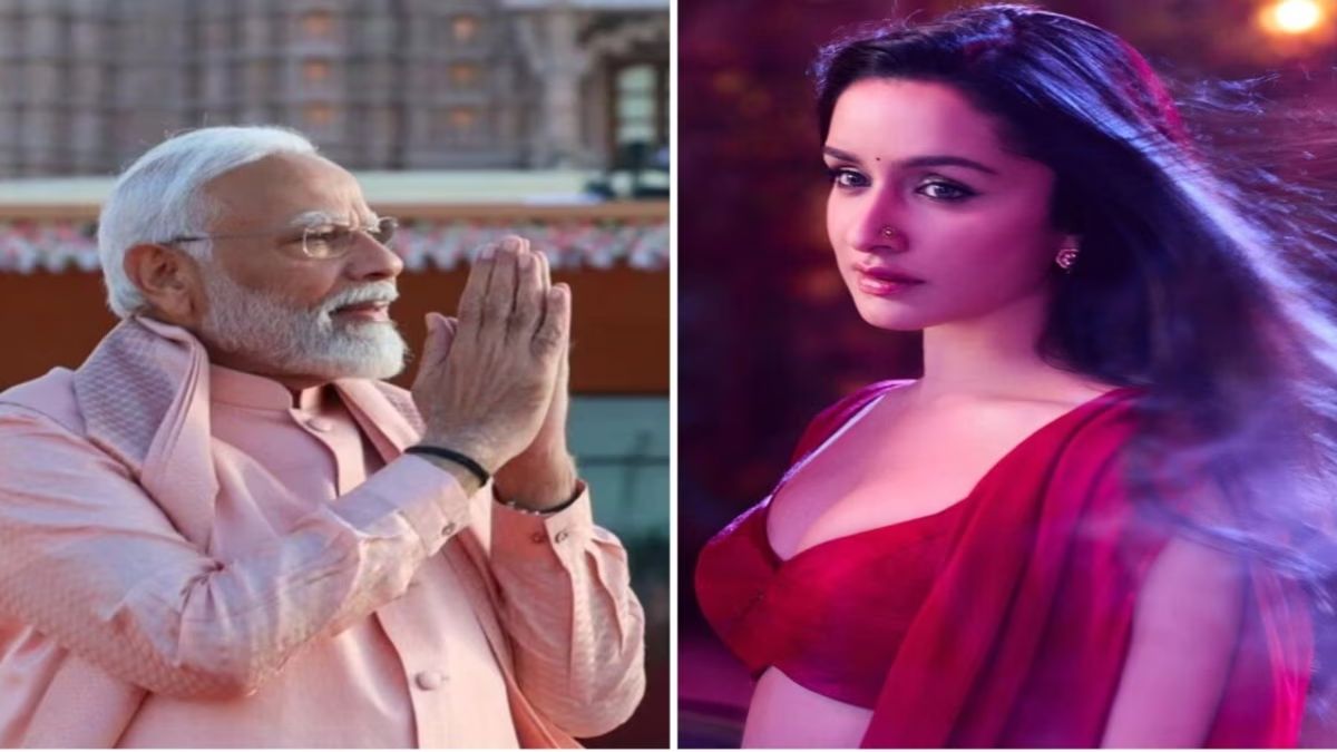 PM Narendra Modi से आगे निकलीं Shraddha Kapoor, इस मामले में देश के टॉप 3 की लिस्ट में हुई शुमार …