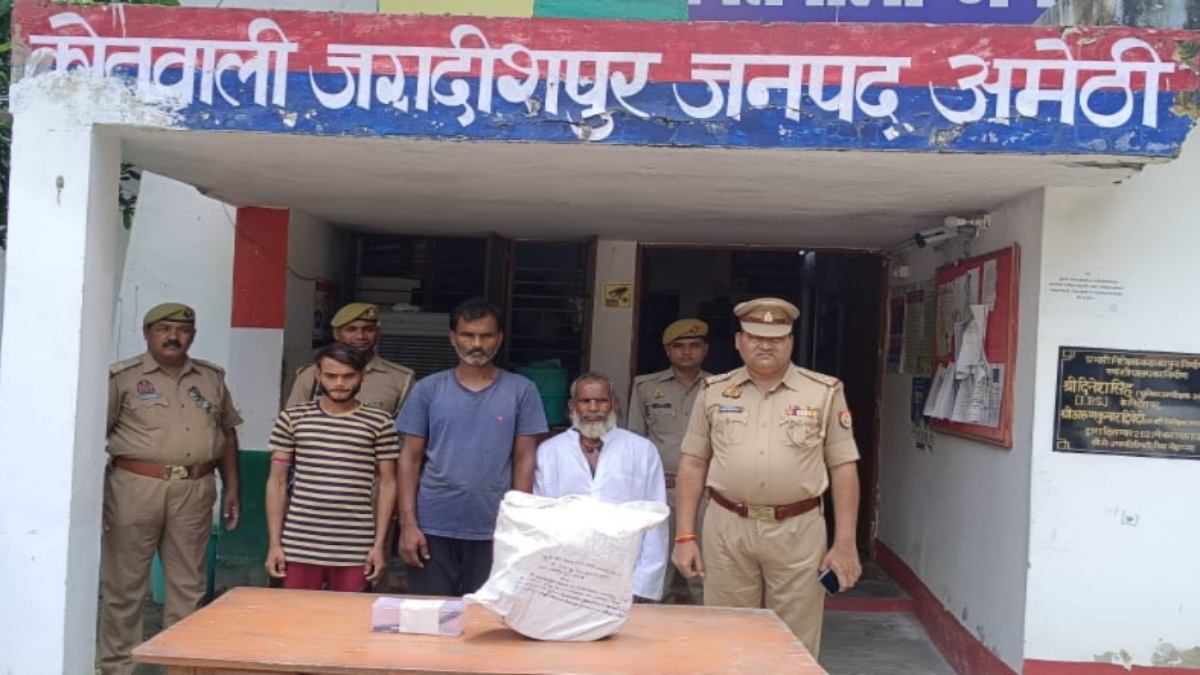 गोकशी करने वाले आरोपियों को पुलिस ने दबोचा, भागने की नीयत से बदमाशों ने चलाई गोली, मुठभेड़ में एक आरोपी घायल