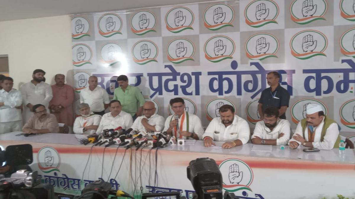 सचिन पायलट ने की SEBI चेयरमैन की जेपीसी जांच की मांग, भारत बंद को लेकर कही ये बात