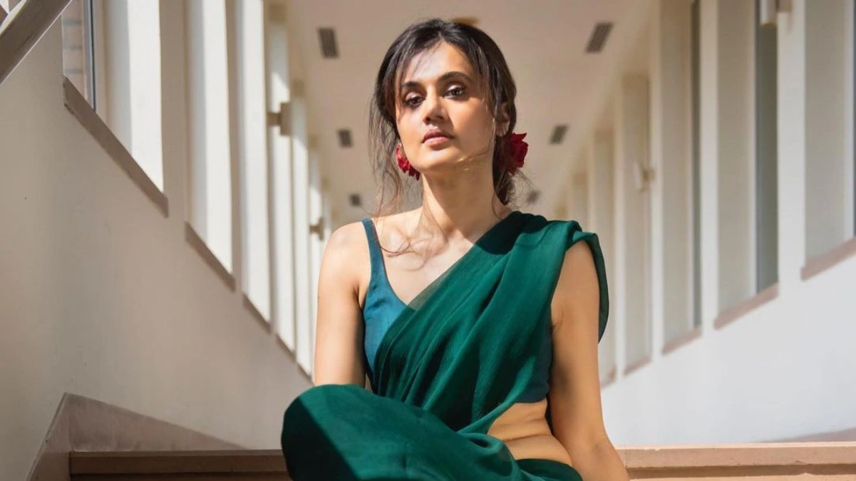 Taapsee Pannu ने नेपोटिज्म को लेकर दिया बयान, कहा- बाहर से आने वाले कलाकारों के लिए सबक …