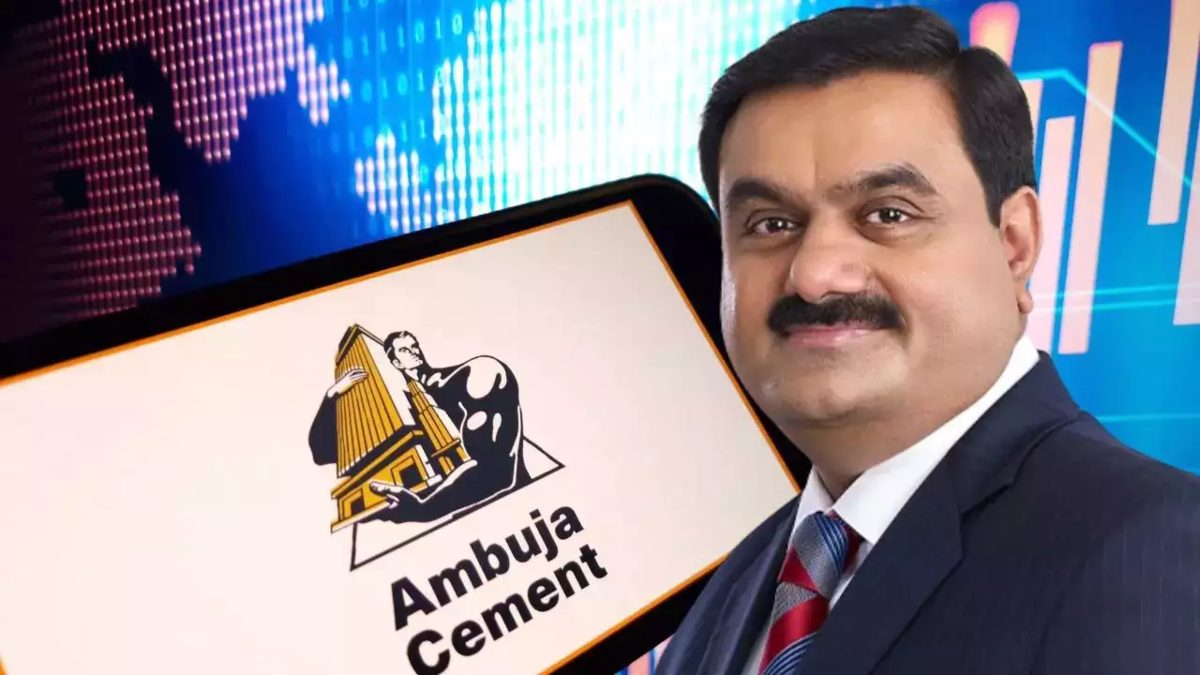 Adani Group अब Ambuja Cement में बेचने जा रहा हिस्सेदारी, जानिए कितने हजार करोड़ जुटाने की तैयारी…