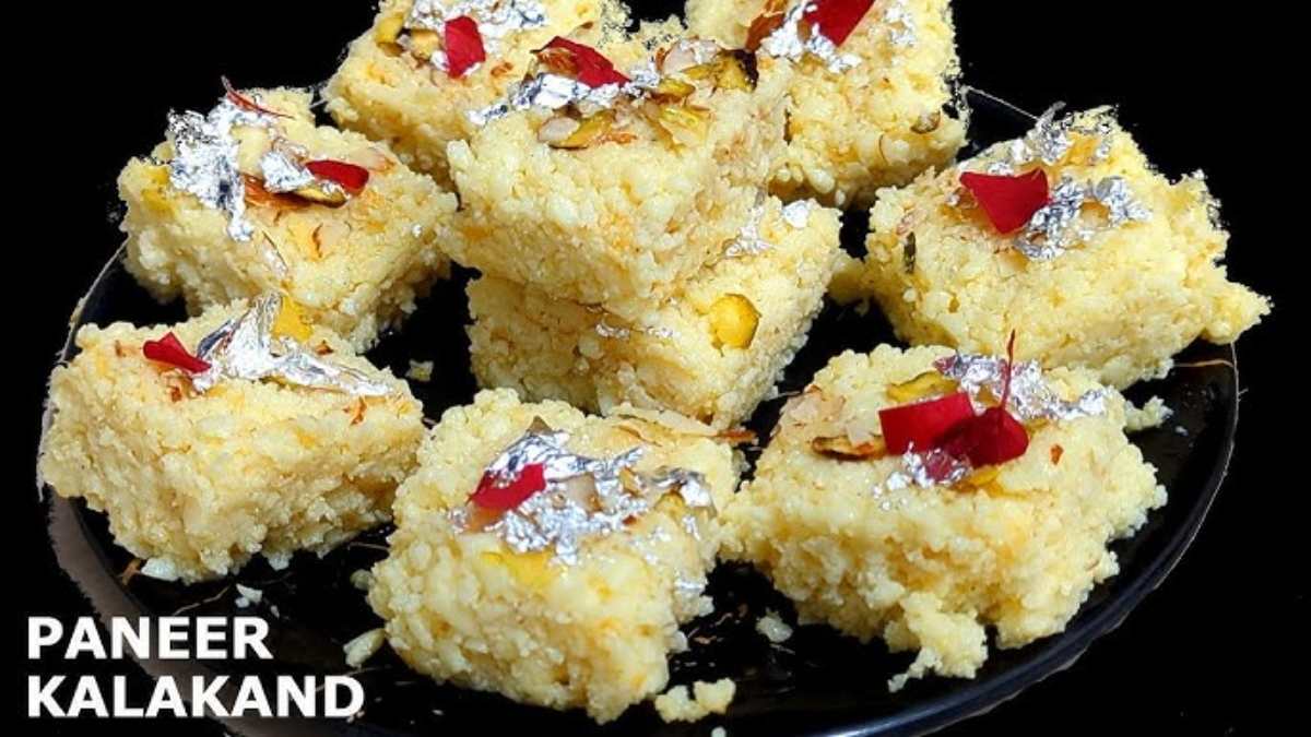 Janmashtami Special Paneer Kalakand Recipe : कृष्ण कन्हैया के भोग के लिए बनाना चाहते हैं कुछ अलग और स्वादिष्ट, तो घर पर ही बनाएं ये Paneer Kalakand की मिठाई…