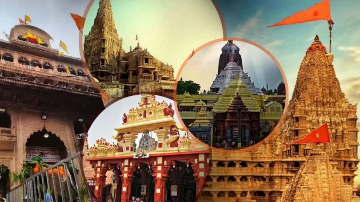 Krishna Janmashtami 2024 : आप भी घूमने का बना रहे हैं प्लान, तो श्री कृष्ण के इन धामों में पहुंचकर लें आनंद …