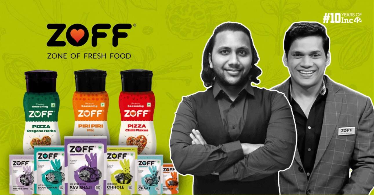 Zoff Spices: मसाला ब्रांड जॉफ ने जुटाई बड़ी राशि, जेएम फाइनेंशियल प्राइवेट इक्विटी ने 40 करोड़ का किया निवेश