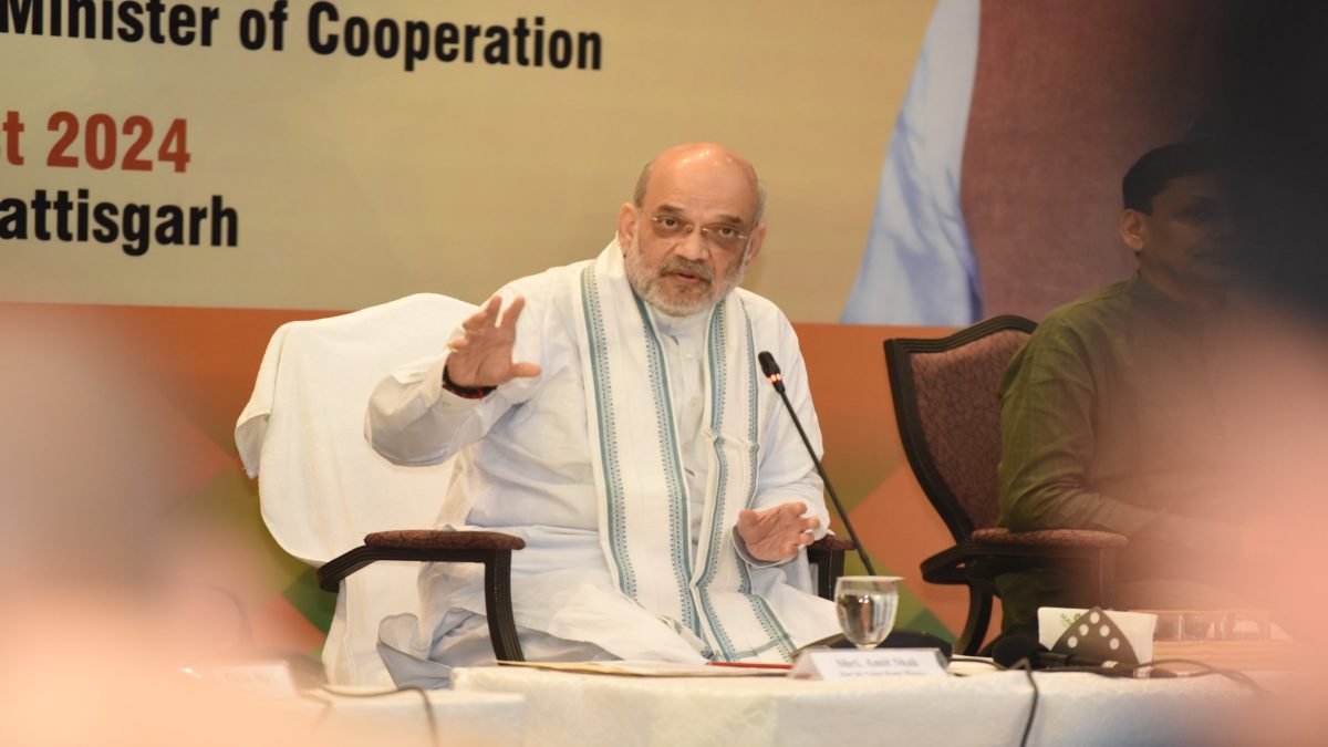 जम्मू-कश्मीर चुनाव में कांग्रेस और नेशनल कांफ्रेंस में गठबंधन: केंद्रीय गृहमंत्री अमि​त शाह ने राहुल गांधी पर साधा निशाना, कही ये बात…