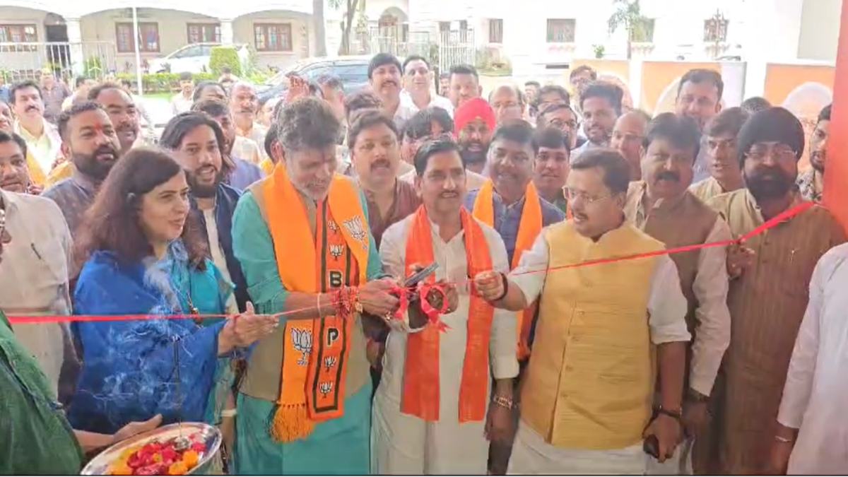 भाजपा सदस्यता वार रूम का उद्घाटन, प्रदेश प्रभारी नितिन नबीन ने कहा- 1 सितंबर से होगी अभियान की शुरूआत, प्रथम चरण में 10 करोड़ सदस्य बनाने का लक्ष्य