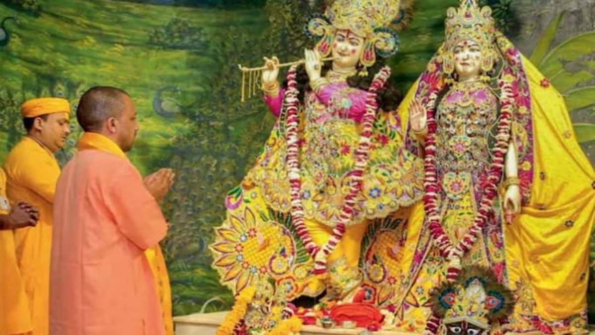खुल गया ‘बाबा’ के सौगातों का पिटारा: मथुरा में CM योगी ने 1037 करोड़ की 178 योजनाओं का किया शिलान्यास, जानिए सीएम ने क्या कहा?