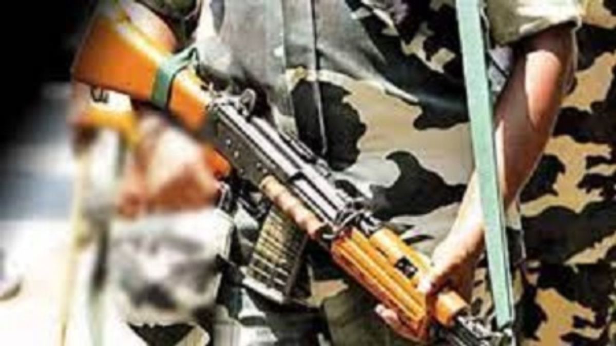 छत्तीसगढ़ : CRPF जवान ने AK-47 से खुद को मारी गोली, मौके पर मौत