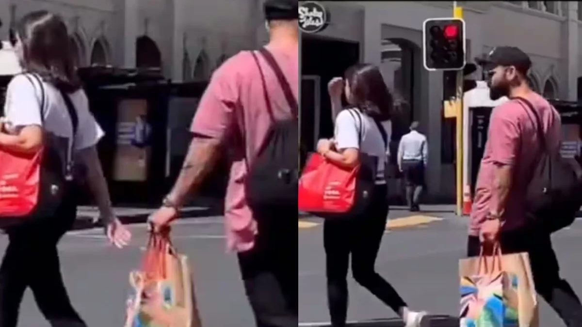 Anushka Sharma का शॉपिंग बैग उठाकर पीछे-पीछे चलते दिखे Virat Kohli, London में एन्जॉय कर रहे हैं नॉन-सेलिब्रिटी लाइफ …