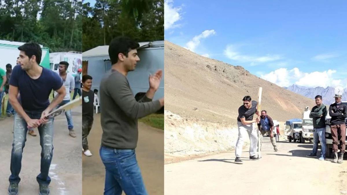 Siddharth Malhotra और Fawad Khan ने खेला क्रिकेट, एक्टर ने शेयर किया वीडियो, फैंस ने की ये मांग …