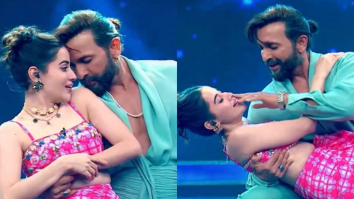 Indias Best Dancer 4 के मंच पर Urfi Javed ने लगाई आग, Terence Lewis के साथ मारे लटके झटके …