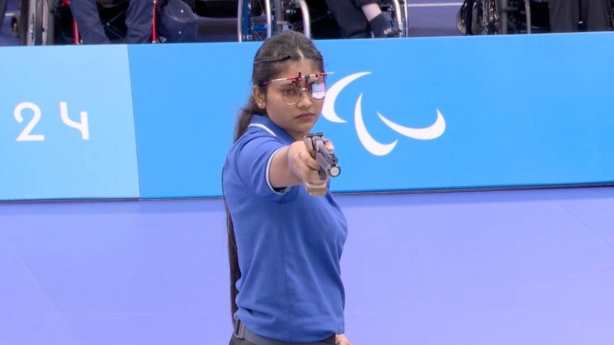 Paris Paralympics 2024 : भारत को मिला 5वां मेडल, शूटिंग में रुबीना फ्रांसिस ने जीता कांस्य पदक