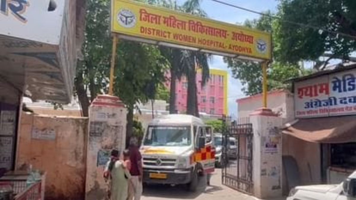 अयोध्या दुष्कर्म मामला: नाबालिग पीड़िता को लखनऊ केजीएमयू किया गया रेफर