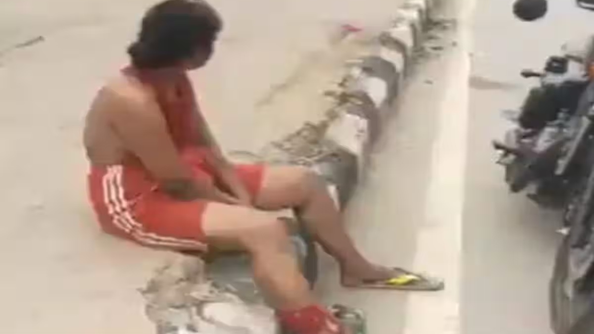 अर्धनग्न हालत में मिली महिला, रोते हुए बोली- नेताजी का बेटा मुझे झाड़ियों में ले गया और रेप किया, Video वायरल