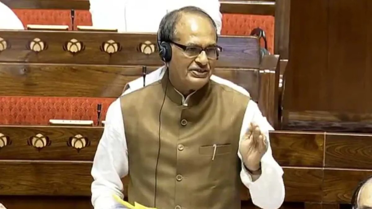 राज्यसभा में बरसे शिवराज सिंह: बिना नाम लिए राहुल गांधी पर कसा तंज, बोले- इनके एक नेता रियल दिखने के लिए रील बनाते हैं