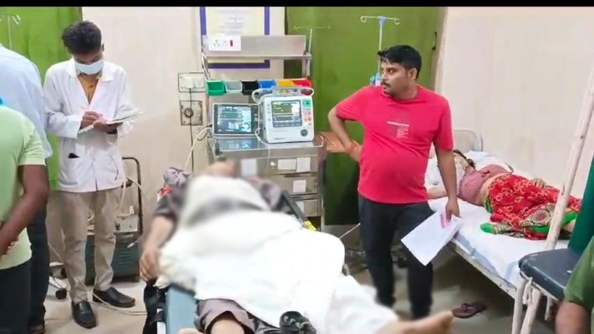सीमेंट फैक्ट्री में मजदूर हुआ हादसे का शिकार, इलाज के दौरान तोड़ा दम, परिजन बोले- प्रबंधन ने 8 घंटे तक नहीं दी कोई जानकारी