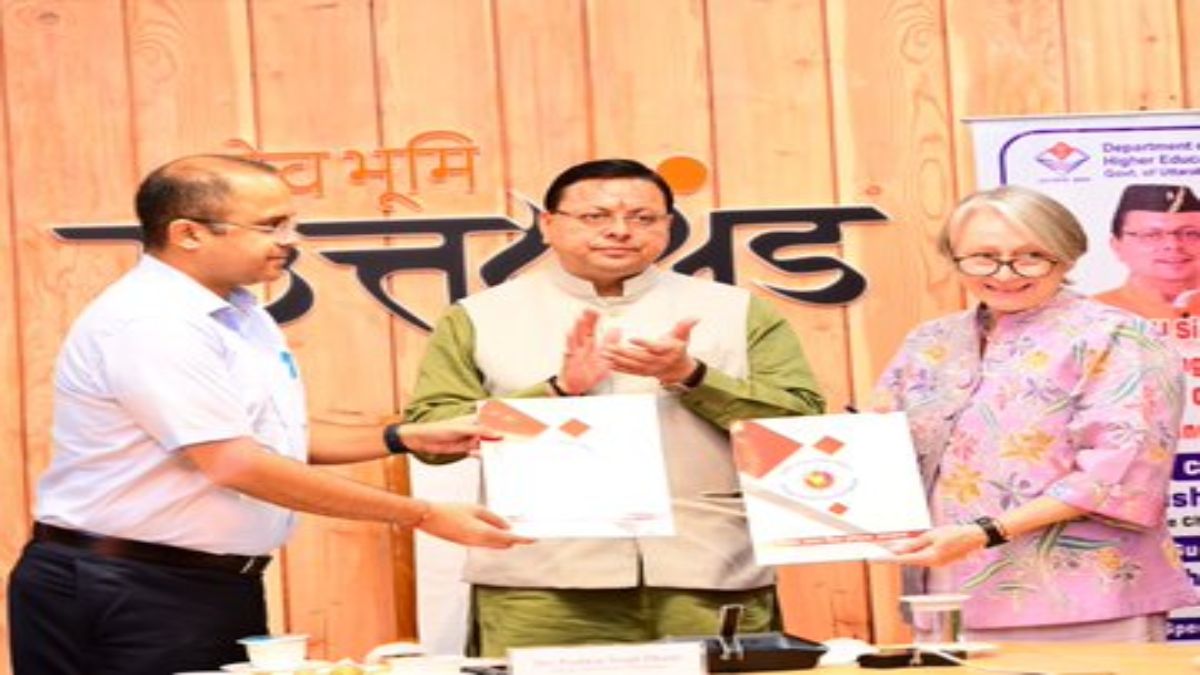 धामी सरकार ने शोध और नवाचार को बढ़ावा देने के लिए बढ़ाया कदम, MoU पर किया हस्ताक्षर, हर साल 5 छात्रों को…