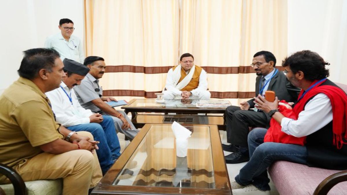 Uttarakhand News: भराड़ीसैंण में बनेगा मां भराड़ी का भव्य मंदिर, CM धामी ने की घोषणा