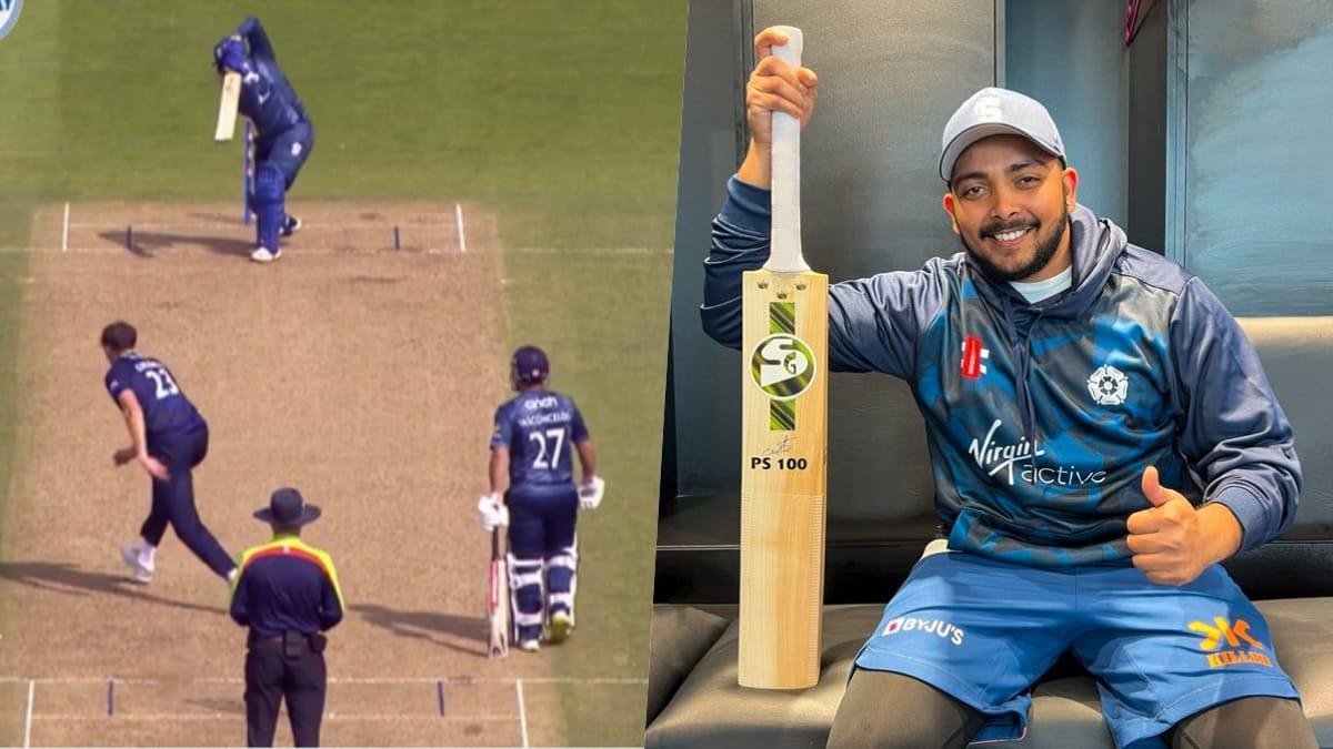 इधर सब IND vs SL मैच में फंसे थे, उधर पृथ्वी शॉ ने कोहराम मचा दिया, चौके गितने-गितने थक गए विरोधी…