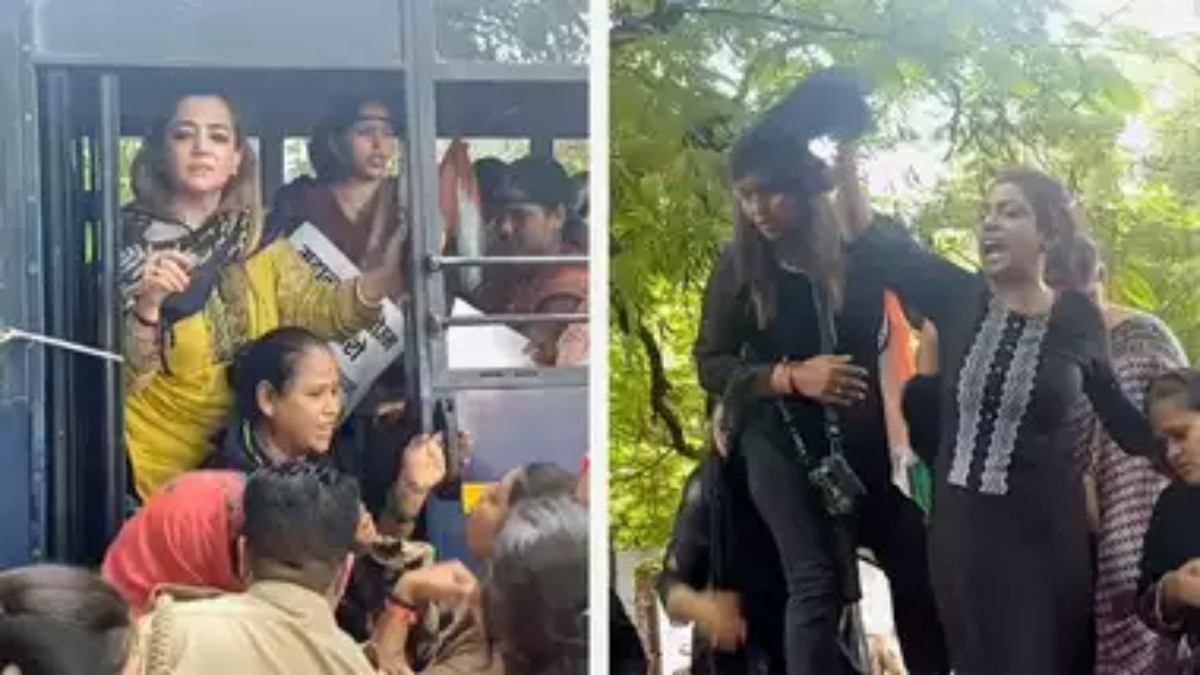‘महिला उत्पीड़न में UP अव्वल…’ कांग्रेस महिला विंग ने सरकार की नीतियों का किया विरोध, महिलाओं को 33 फीसदी आरक्षण देने की मांग