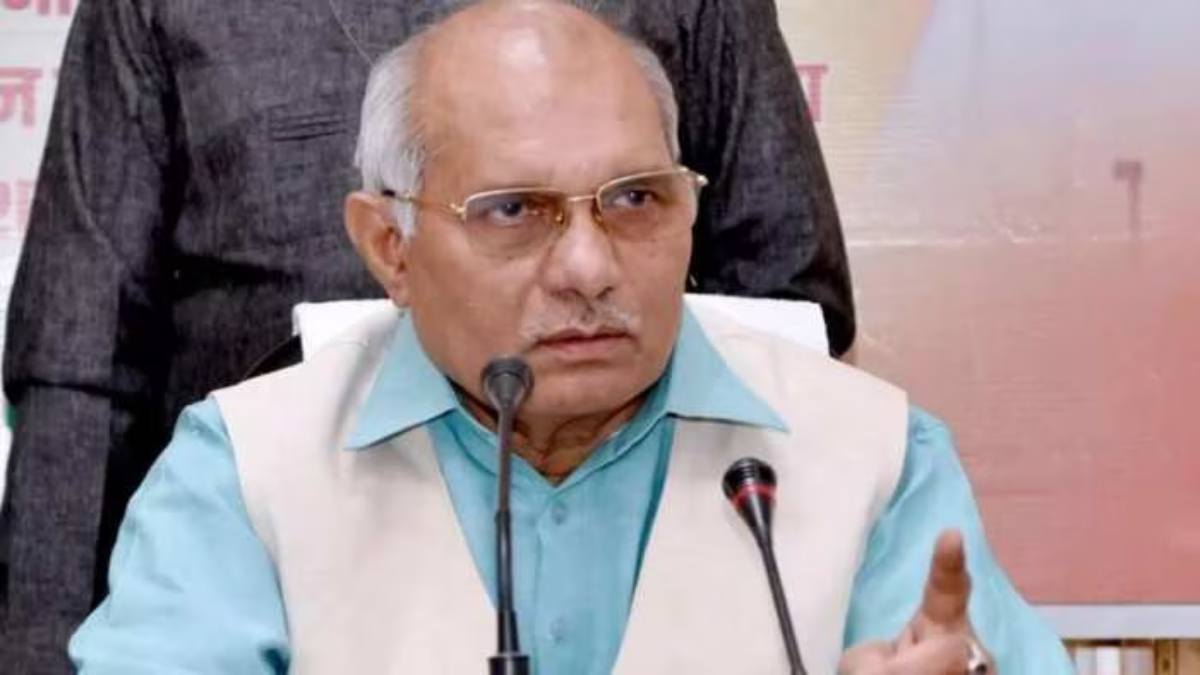 ‘सबसे बड़ी भूमाफिया पार्टी है भाजपा, निर्दोषों की जमीन हो रही कब्जा’, मंत्री धर्मपाल की चिट्ठी वायरल होने पर सपा का हमला