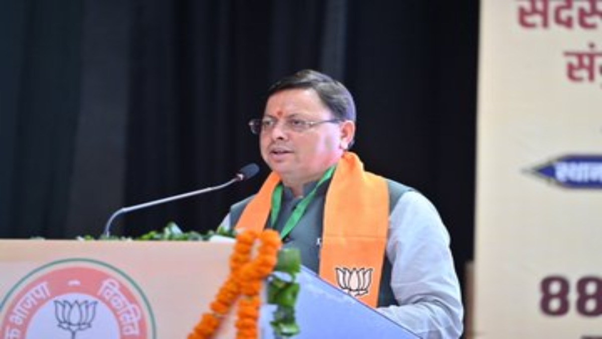 ‘भाजपा सदस्यता अभियान’: सीएम धामी ने कहा- 2 सितंबर से राष्ट्रीय स्तर पर महाअभियान की शुरुआत