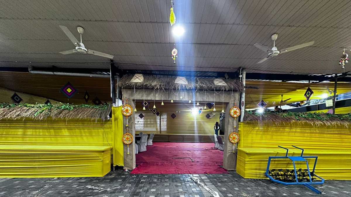 ‘हरेली तिहार’ के लिए सजा मुख्यमंत्री निवास, रहचुली झूला, गेड़ी और साजसज्जा वाली बैलगाड़ियों से बढ़ी रौनक