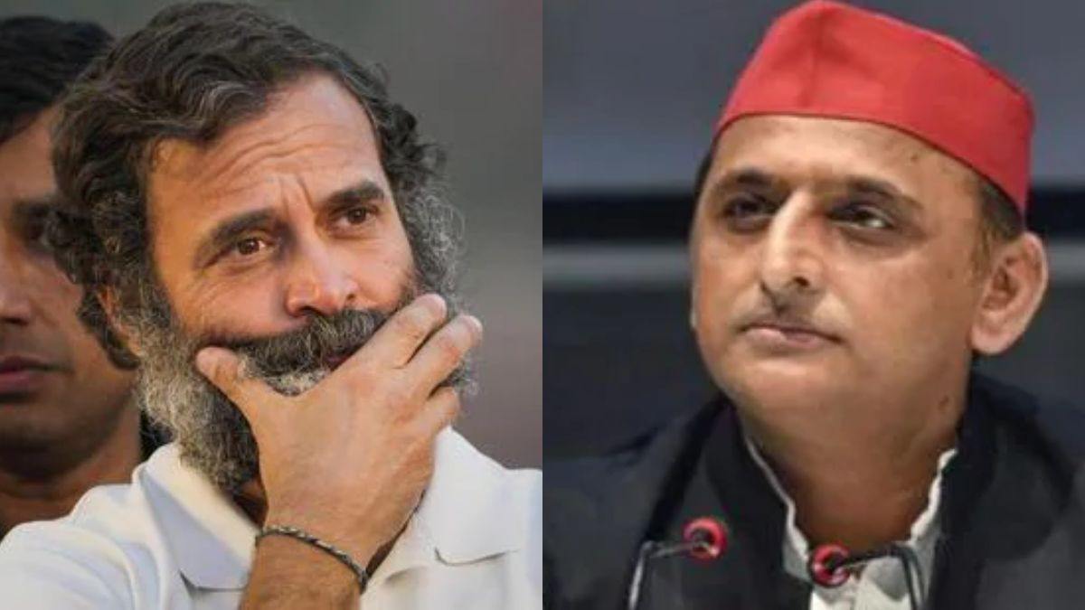 ‘जब से दो लड़कों की ताकत बढ़ी है, तब से अपराधियों की बढ़ती जा रही है हिम्मत’, राहुल-अखिलेश पर BJP का करारा हमला