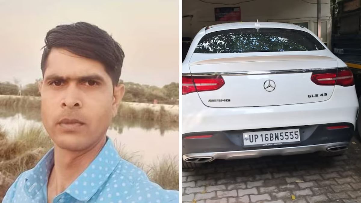 राजधानी में मर्सिडीज का कहर… साइकिल में जा रहे माली को कुचला, मौके पर हुई मौत