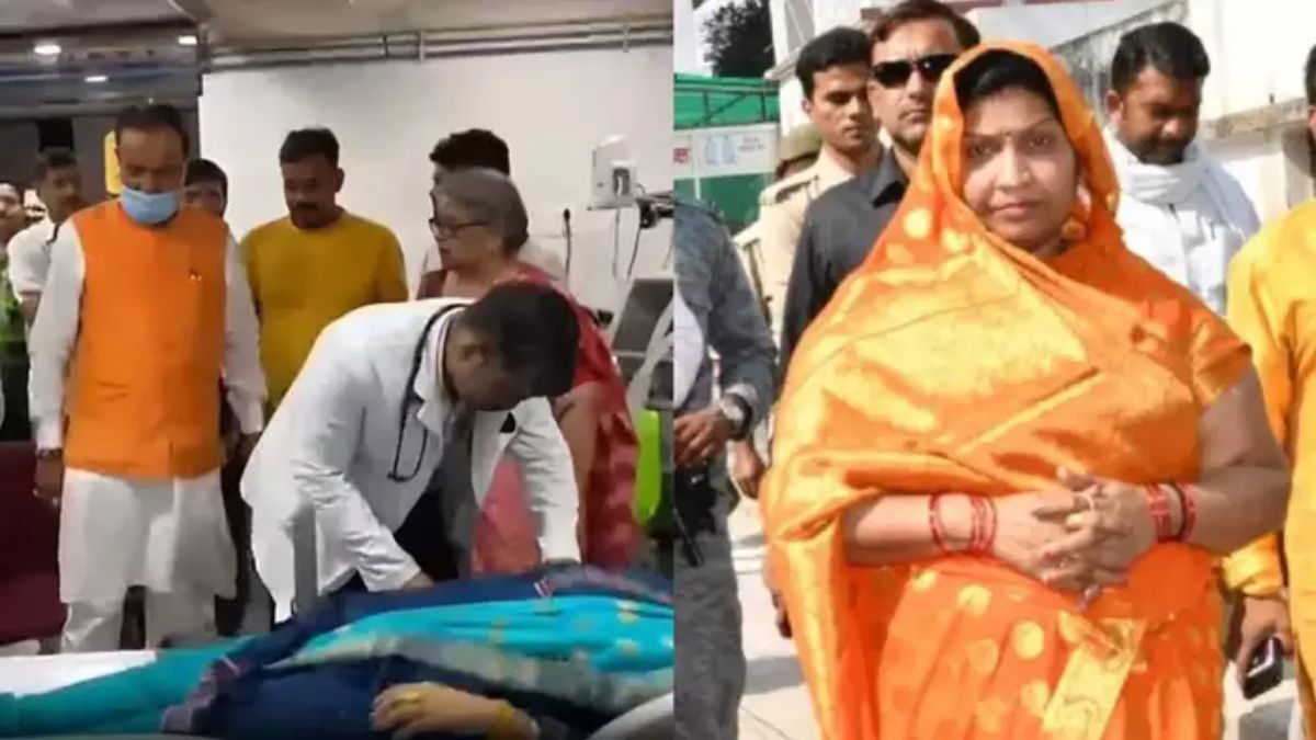डिप्टी CM केशव प्रसाद मौर्य की पत्नी की अचानक बिगड़ी तबीयत, अस्पताल पहुंचे उपमुख्यमंंत्री