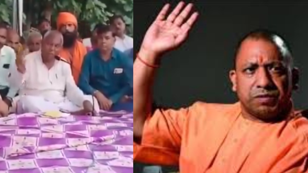 BJP विधायक के पिता ने की CM योगी की आलोचना, सोशल मीडिया पर Video हो रहा वायरल