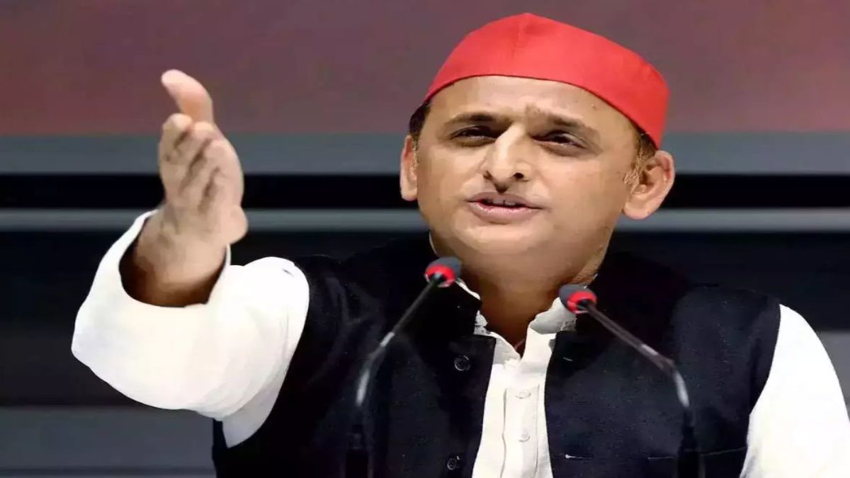 ‘ये… के लिए भाजपाई घूस है, यही है भाजपा सरकार की नई सोशल मीडिया पॉलिसी का सच’, अखिलेश यादव ने कसा तंज