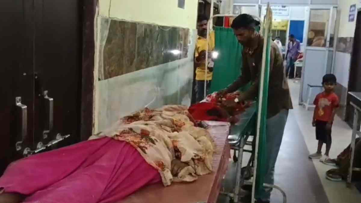 छत्तीसगढ़ में बड़ा हादसा : घर की दीवार गिरने से 2 मासूम समेत दादी की मौत