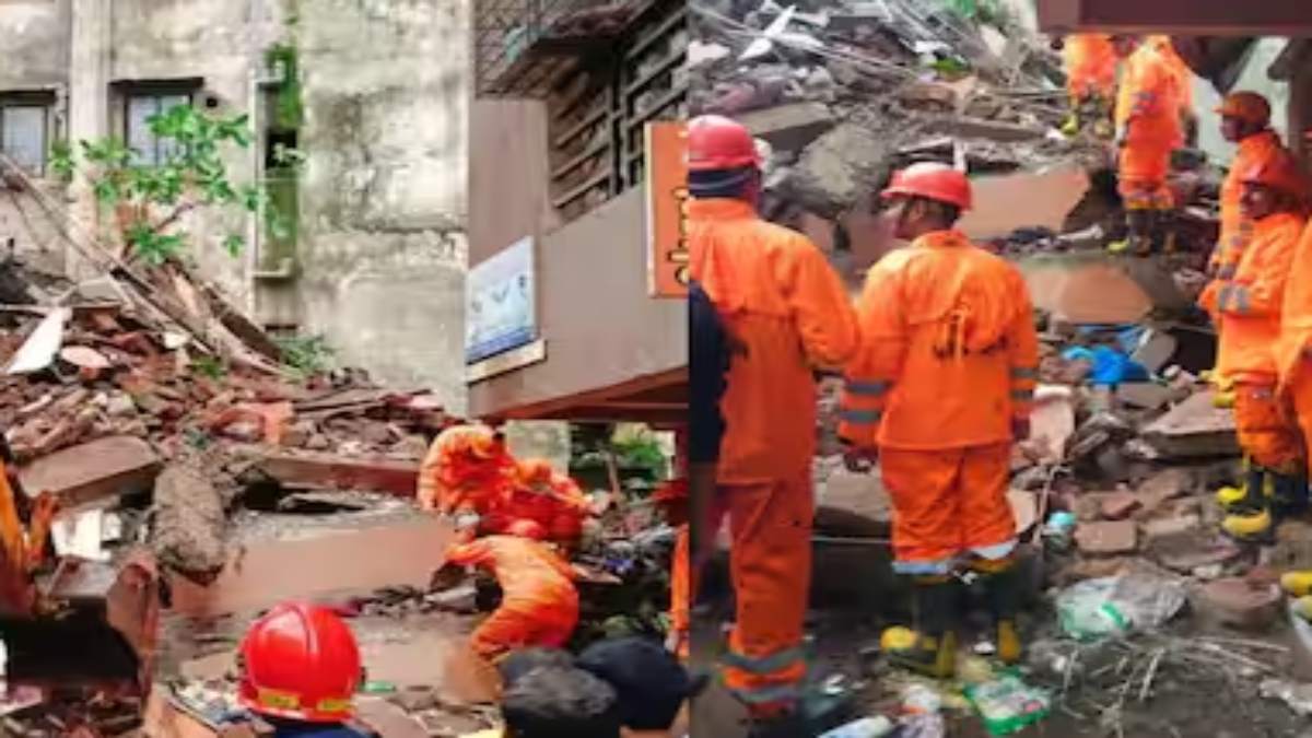 मकान बना कालः काशी विश्वनाथ मंदिर के यलो जोन में घर ढहने से 1 महिला की मौत, CM योगी ने अधिकारियों को दिए सख्त निर्देश