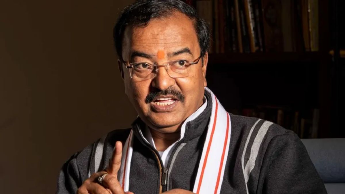 ‘सपा पीडीए, ब्राह्मणों के नाम पर दे रही धोखा’, अनुराग ठाकुर के जाति वाले बयान पर केशव प्रसाद मौर्य का विपक्ष पर करारा हमला