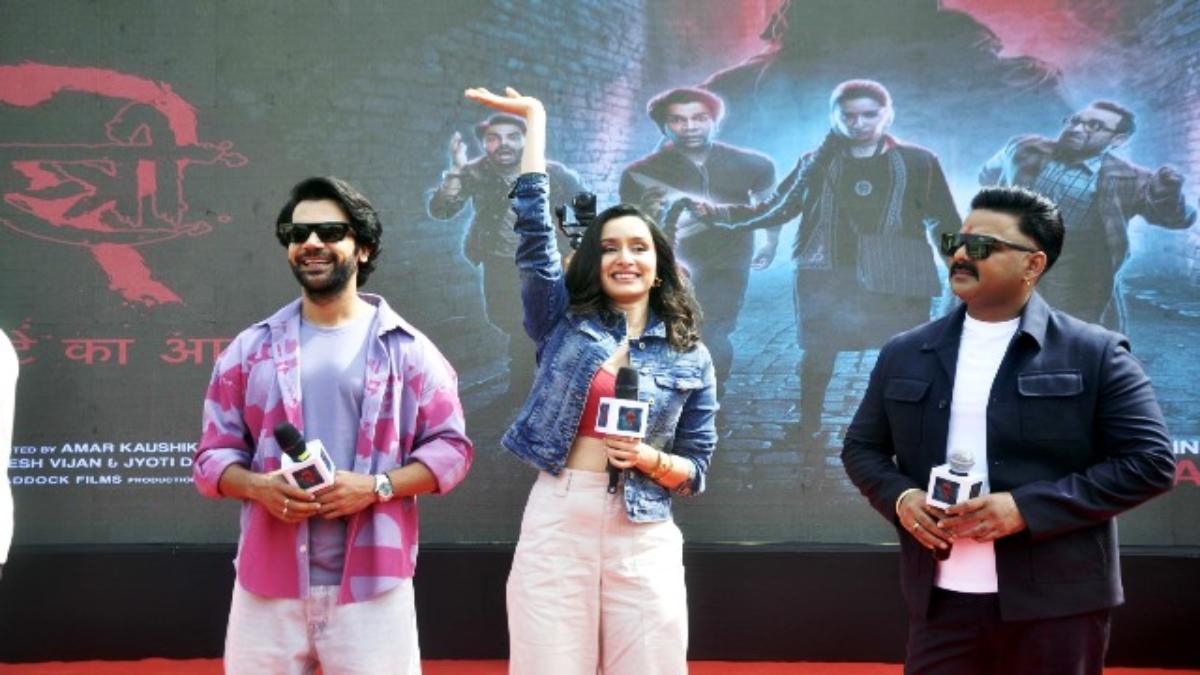 स्त्री-2 का प्रमोशन करने लखनऊ यूनिवर्सिटी पहुंचे श्रद्धा कपूर और राजकुमार राव, यूथ को लेकर एक्ट्रेस ने कह दी ये बात