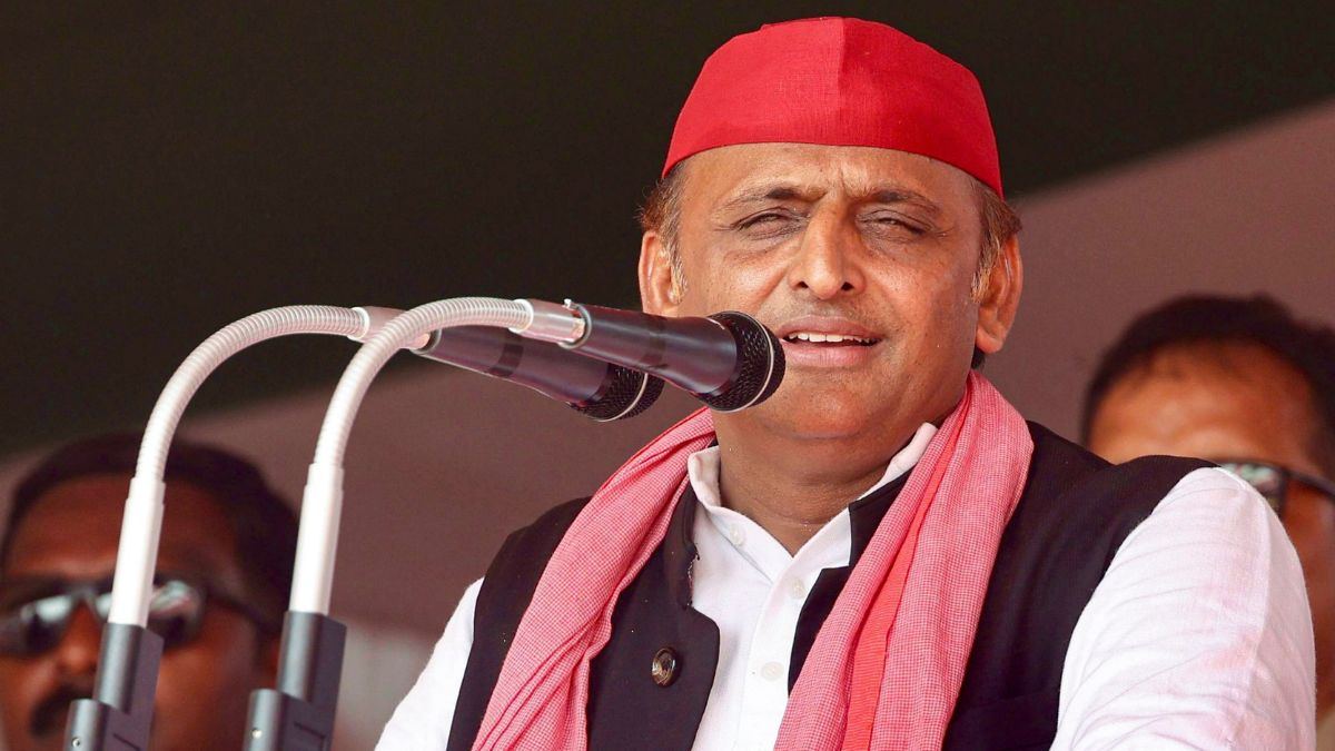 ‘भाजपा सरकार, मतलब अंधेर नगरी सब तरफ अंधकार’, रामपथ से लाइट चोरी होने पर अखिलेश ने कसा तंज