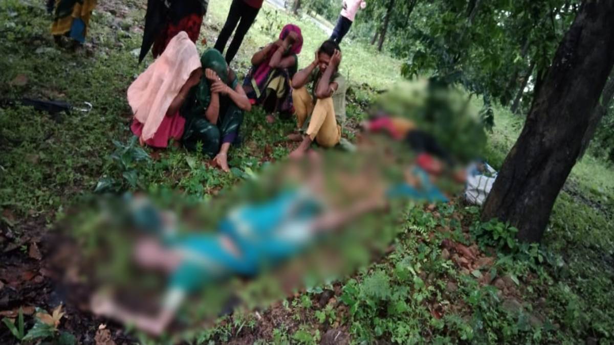 आसमानी कहर: आकाशीय बिजली के चपेट में आने से दंपति की मौत, बारिश से बचने पेड़ के नीचे थे खड़े