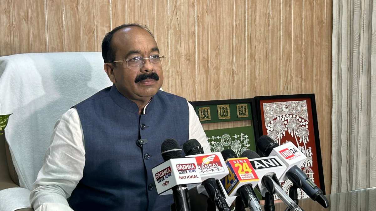 डिप्टी सीएम अरुण साव ने कांग्रेस के प्रदर्शन पर कसा तंज, कहा- आरोपियों के साथ ही खड़ी होती है कांग्रेस…