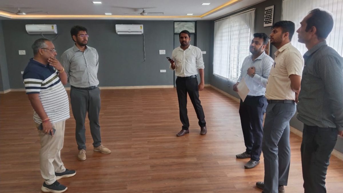 नगर निगम का अत्याधुनिक को-वर्किंग और इनक्यूबेशन सेंटर ISBT भाटागांव में जल्द होगा लॉन्च