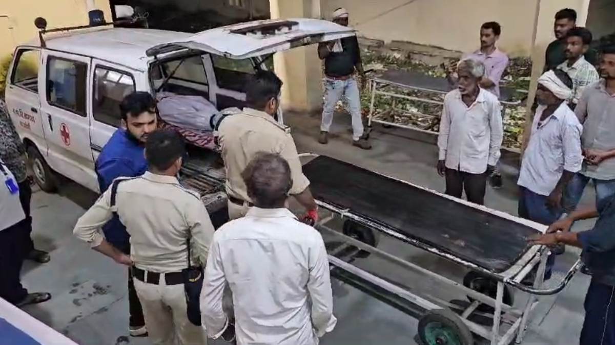 प्रेम-प्रसंग में युवक की हत्या: चाकू से पेट पर किया ताबड़तोड़ वार, प्रेमिका के भाई समेत 3 की तलाश जारी