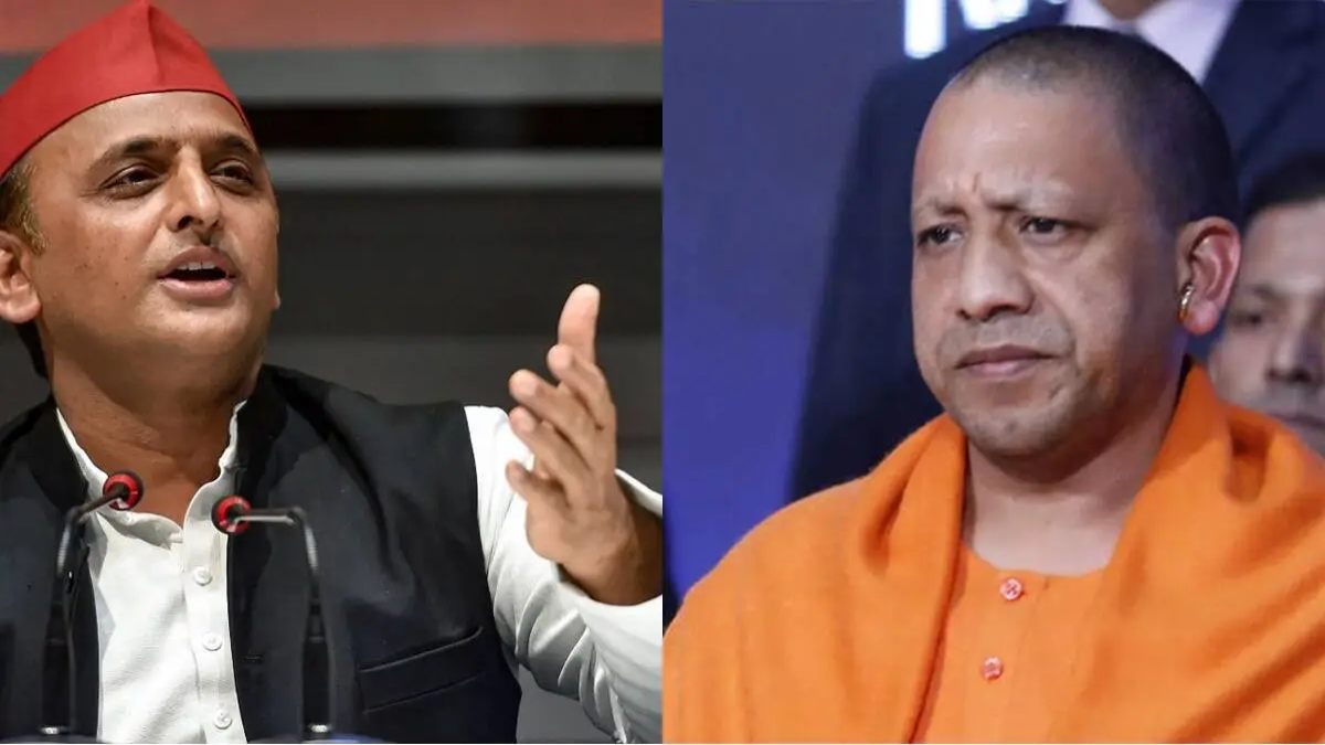 ‘टोपी लाल, कारनामे काले’ पर सियासी कलहः ‘अच्छा बुरा कोई रंग नहीं, नजरिया होता है’, CM योगी पर अखिलेश यादव का पलटवार