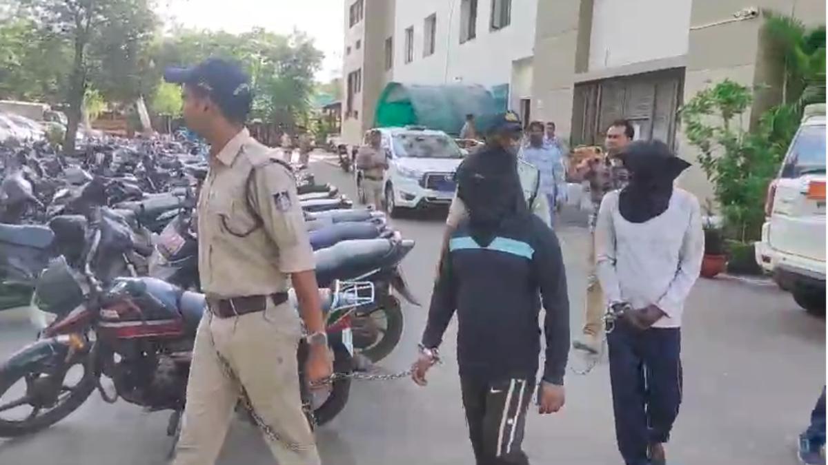 अंतर्राज्यीय नकबजन गिरोह का पर्दाफाश: 2 आरोपी चढ़े पुलिस के हत्थे, 55 लाख का माल जब्त