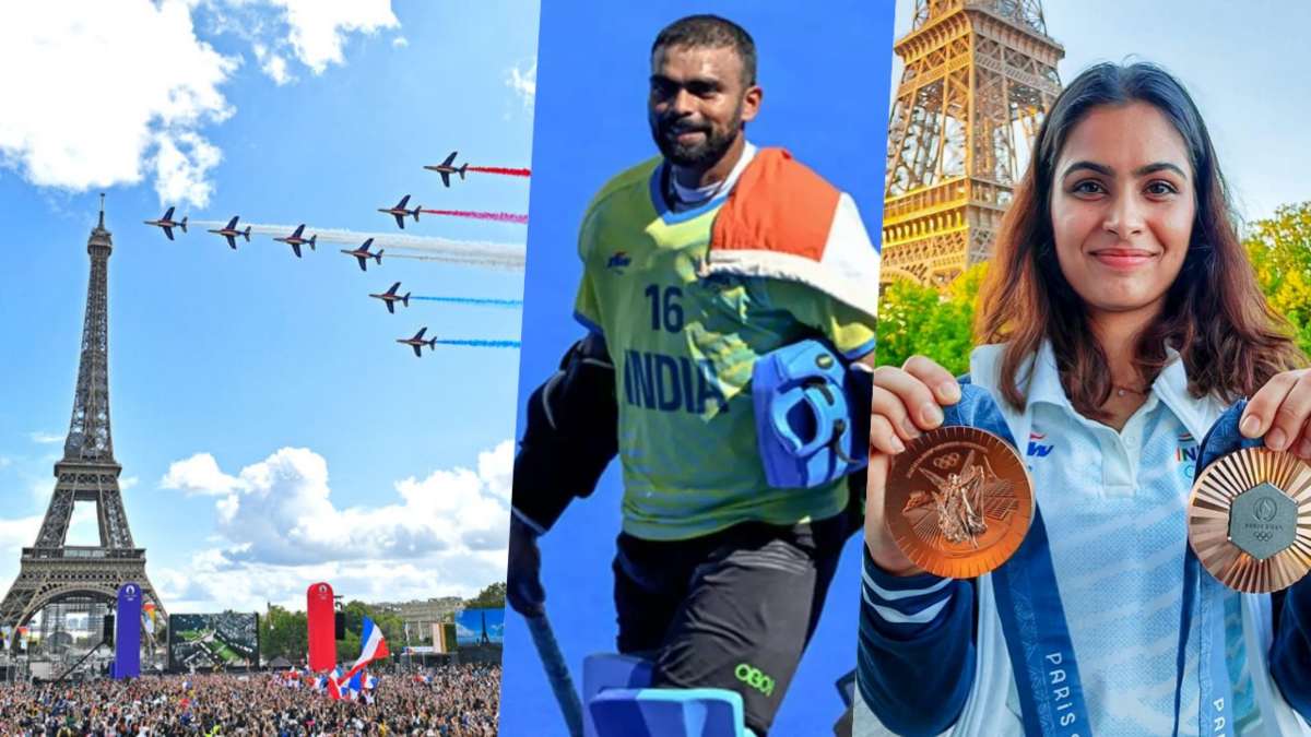 Paris Olympic 2024 Closing Ceremony: मनु-श्रीजेश थामेंगे तिरंगा, USA को सौंपा जाएगा ओलंपिक फ्लैग, जानें कहां देखें लाइव